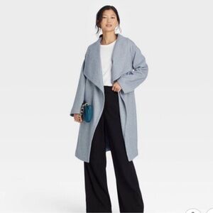 a new day Light Blue Women's Coat